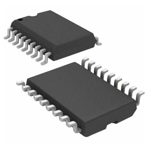 Микросхема MAX3222EWN SO18, 3.0V-5.5V, low-power, up to 1Mbps, true RS-232 transceivers using four 0.1uF external capacitors
