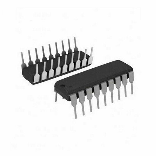 Микроконтроллер PIC16F819-I/P dip18 so8 sop8 to dip8 sop8 turn dip8 ic programmer adapter socket wide 200mil 208mil for spi flash eeprom