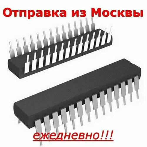 2шт микросхема микроконтроллер pic16f72 i sp dip28 Микроконтроллер PIC18F2320-I/SP