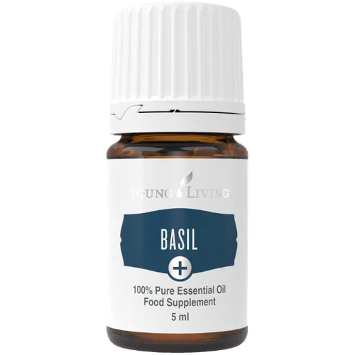 Янг Ливинг Эфирное масло пищевое Базилик/ Young Iiving Basil Plus, 5 мл эфирное масло базилик благородный 100% ocimum basilicum l oil 10мл
