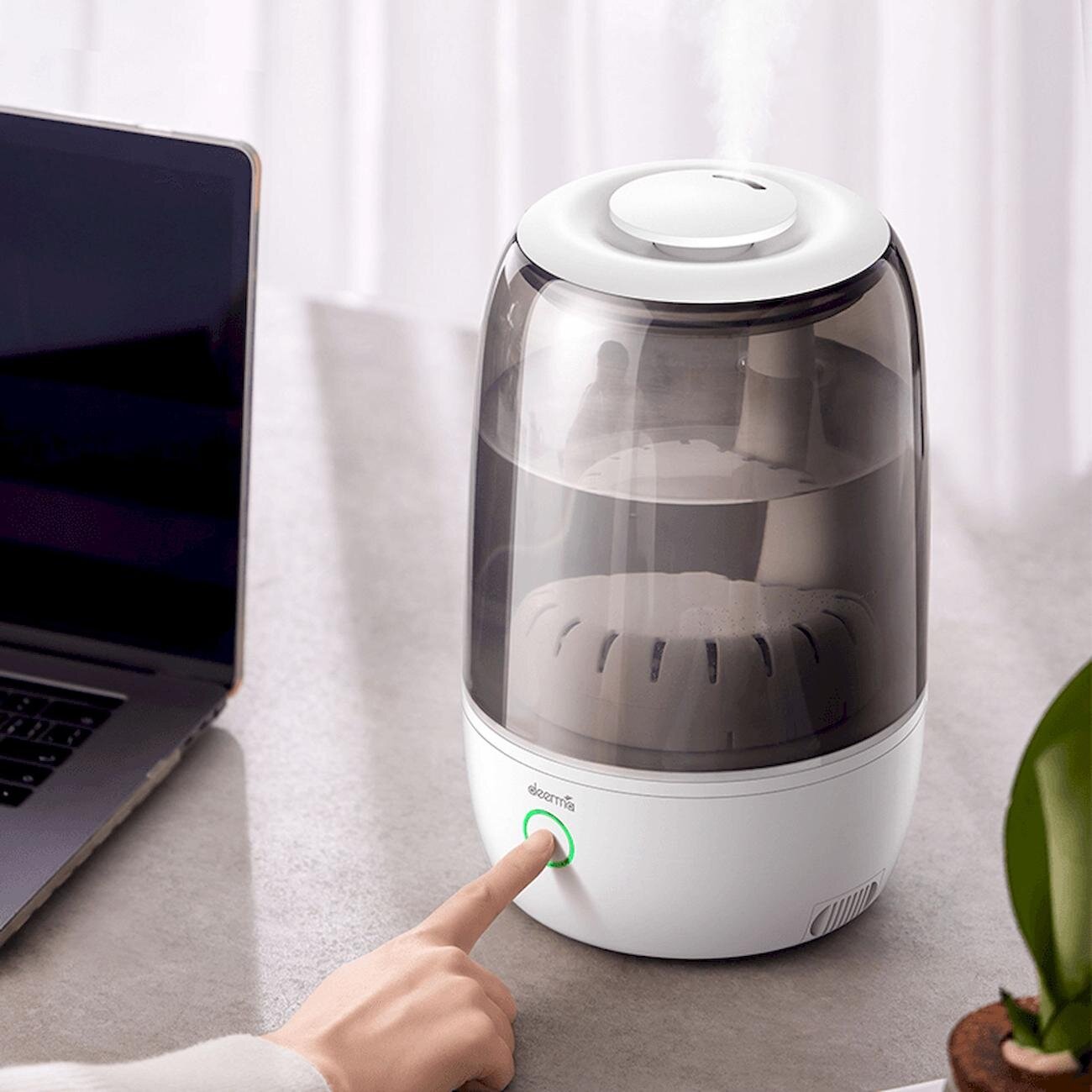 Увлажнитель воздуха deerma Humidifier DEM-F60W ультразвуковой