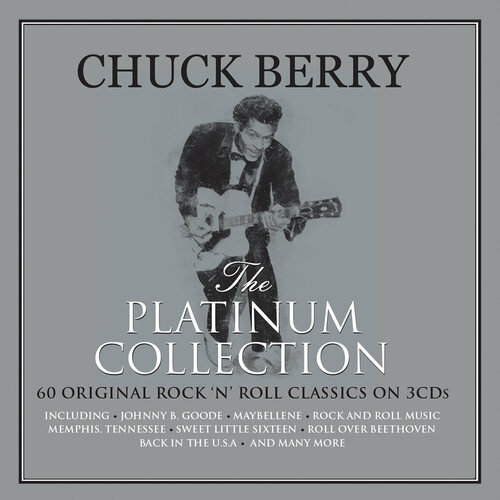 Audio CD Chuck Berry. The Platinum Collection (3 CD)