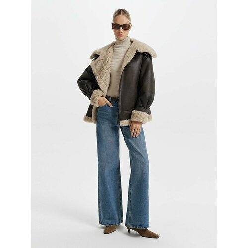 фото Свитер love republic, размер s, бежевый