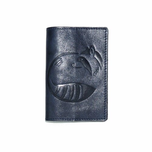 Обложка для паспорта Kalinovskaya, синий