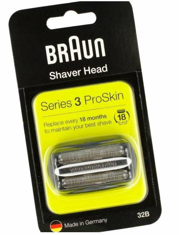 Бреющая головка для бритв Braun32B Series 3, 81483728