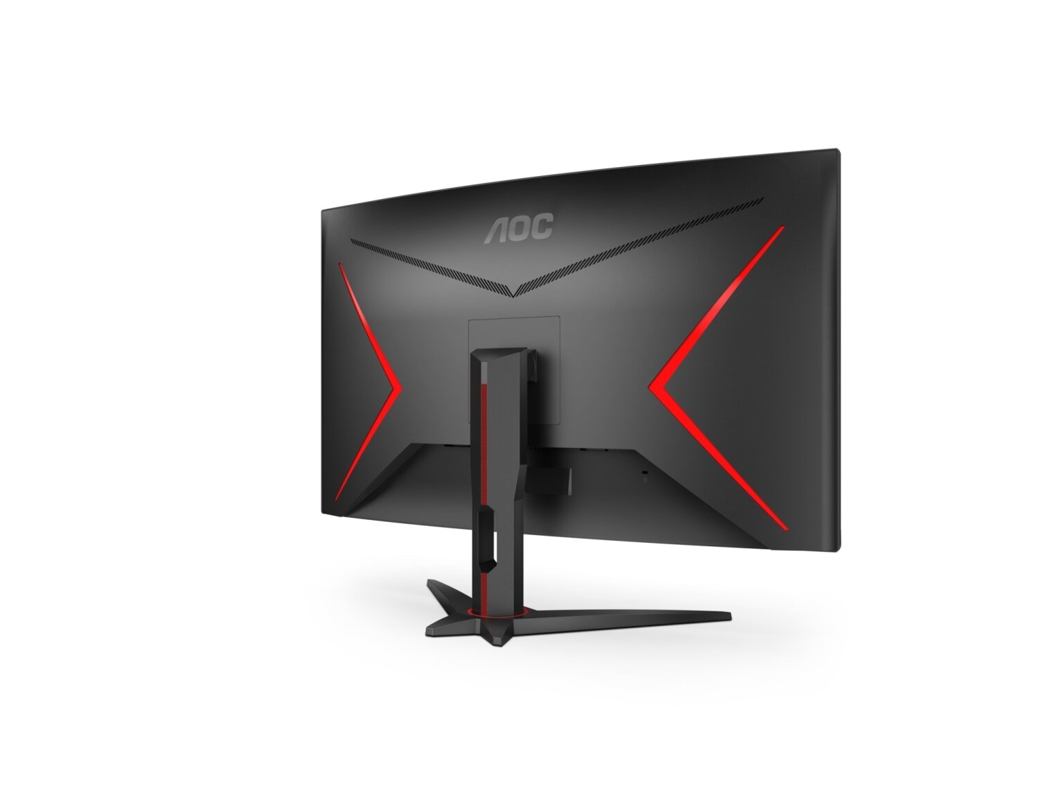 Монитор 31.5" AOC C32G2ZE Black-Red (VA, изогнутый, 1920x1080, 240Hz, 1 ms, 178°/178°, 300 cd/m, 80M:1, +2xHDMI 2.0, +Di