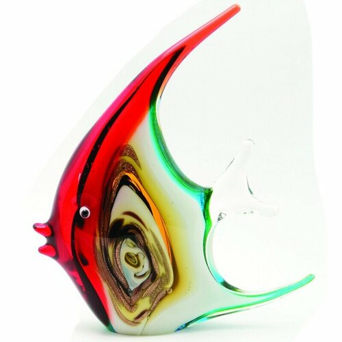 Статуэтка Рыбка из венецианского стекла, Mirho, 17264