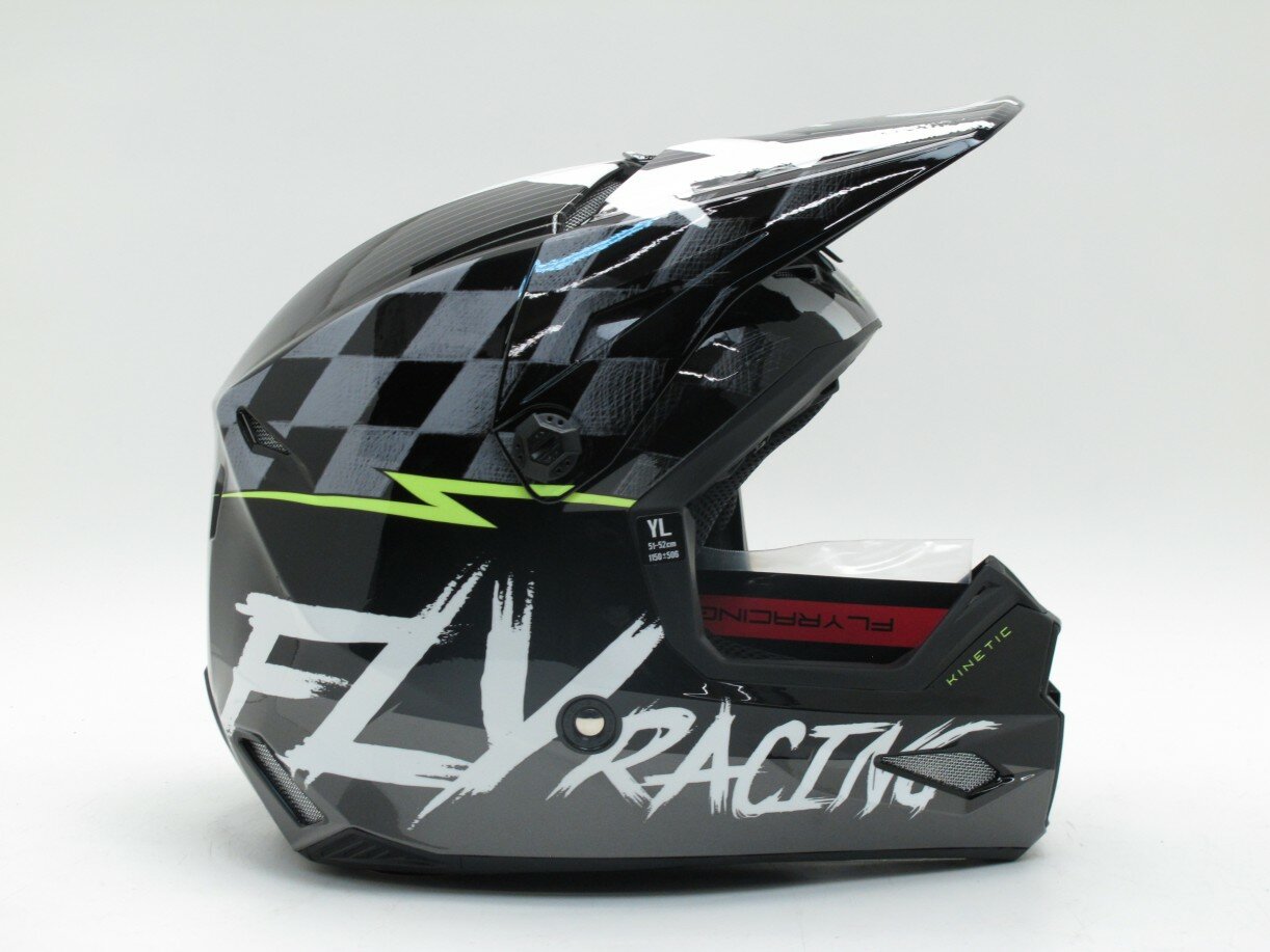 FLY RACING KINETIC детский — фото 12
