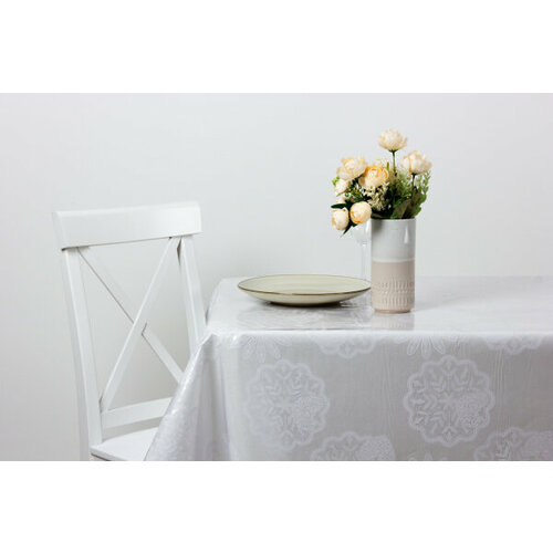 Скатерть Клеенка на стол Borsa Transparent Star Тиффани 140x180 см 225101 1764₽