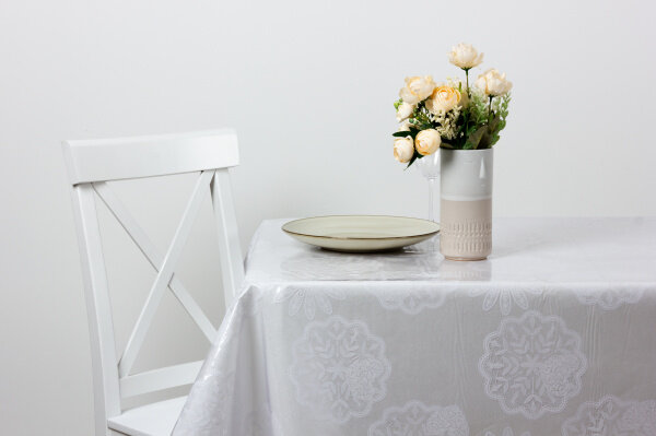 Скатерть Клеенка на стол Borsa Transparent Star Тиффани 140x160 см 225/101