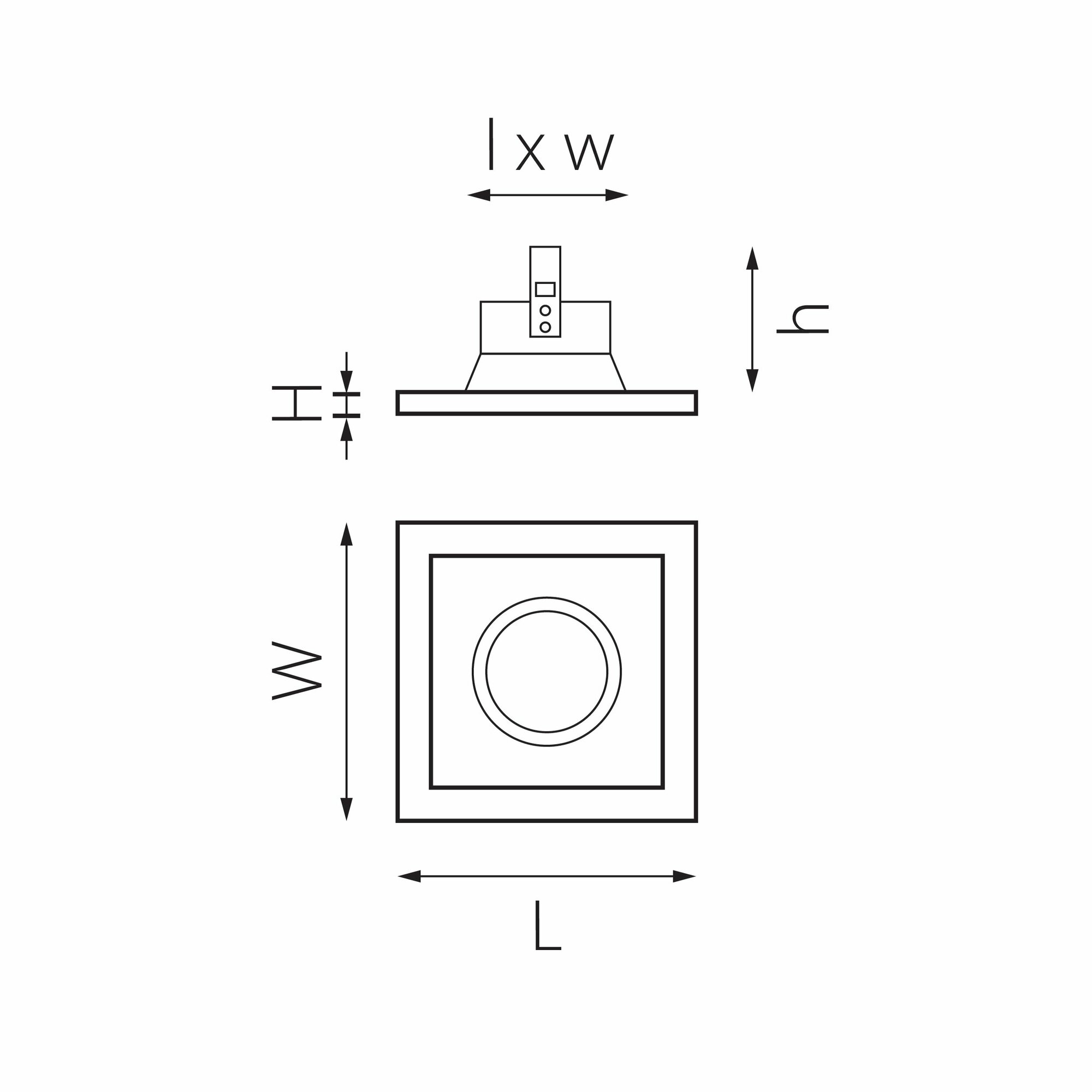 Lightstar D51303 Светильник DOMINO QUADRO МR16 (214513+214503) - фотография № 3