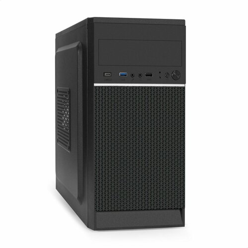 Корпус Minitower ExeGate MA-540 (mATX, без БП, 1*USB+1*USB3.0+1*TypeC, аудио, черный) EX295337RUS