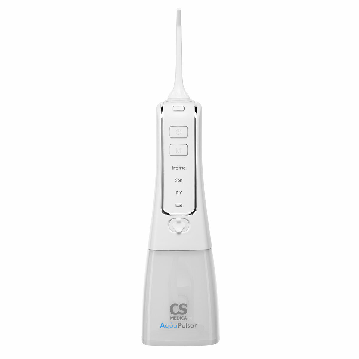 Ирригатор CS Medica AquaPulsar CS-8 Elite портативный, белый
