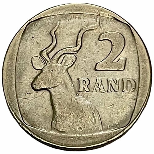 Южная Африка (ЮАР) 2 рэнда 1989 г. (2) южная африка юар 2 цента 1989 г