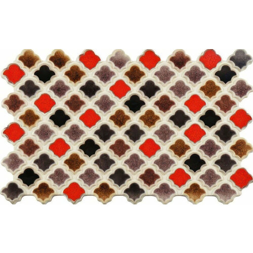 Керамическая плитка 23.5x14.5 (22 шт.) Natucer Arabesco Colore +21497