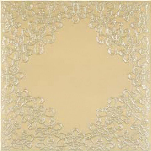 Керамическая плитка 15x15 (12 шт.) Ceramica Vallelunga Dec.Dora Soffio Albicocca (6001066) +31732