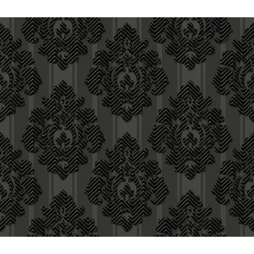 Керамическая плитка 12.1x14 (5 шт.) Ceramica Vallelunga Sospiri Tiffany Nero +27821