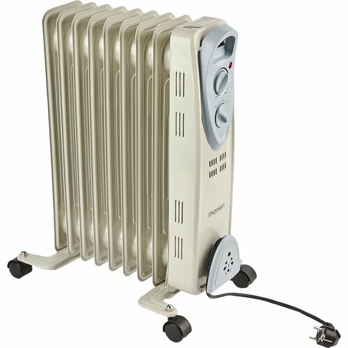 Обогреватель масляный Monlan MS-20 U с механическим термостатом 2000 Вт 498500₽