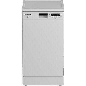 Посудомоечная машина Hotpoint HFS 1C57 (10комп.5прогр.инверт.диспл) - фотография № 1