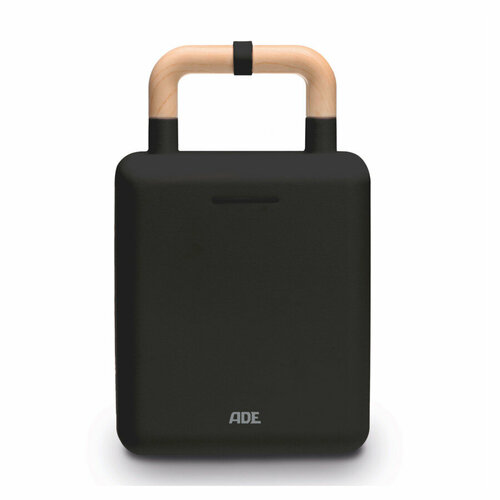 Вафельница и сэндвичница 2 в 1 ADE черный KG2138-3 пк 699000₽