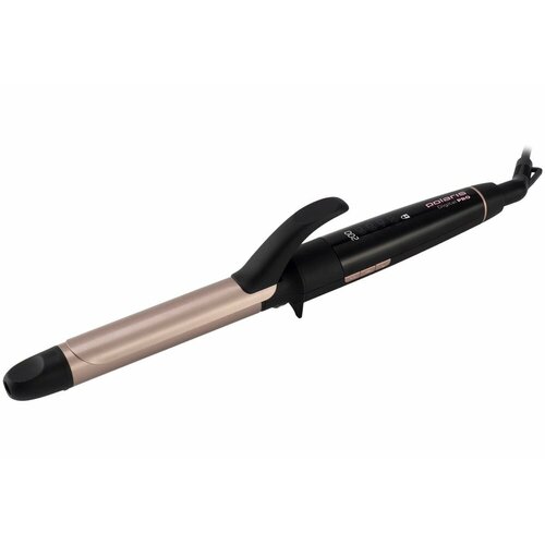 Щипцы Polaris PHS 2533KT Digital Pro 50Вт макс темп220С покрытие керамическое розовое золоточерны 328500₽