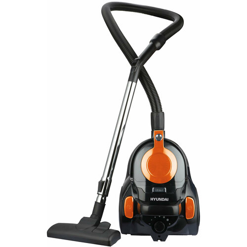 Пылесос Hyundai HYV-C5450 черныйоранжевый 724400₽