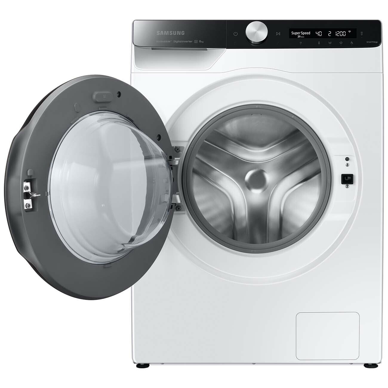 Стиральная машина Samsung WW80AG6L28BELD - фотография № 4