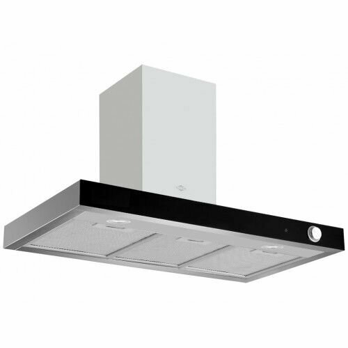 Пристенная вытяжка MBS MARANTA 190 BLACK GLASS 2820000₽