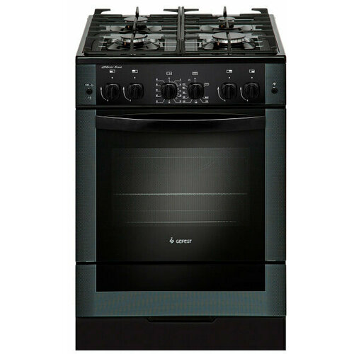 Плита Газовая Gefest ПГ 6500-02 0315 черный без крышки реш чугун 4245000₽