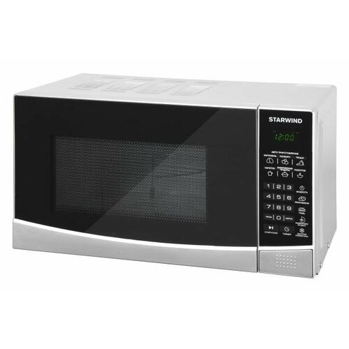 Микроволновая Печь Starwind SMW3120 20л 700Вт серебристыйчерный 901800₽