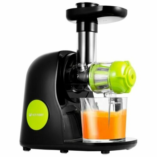 Соковыжималка KITFORT КТ-1111-1 blackgreen 1158000₽