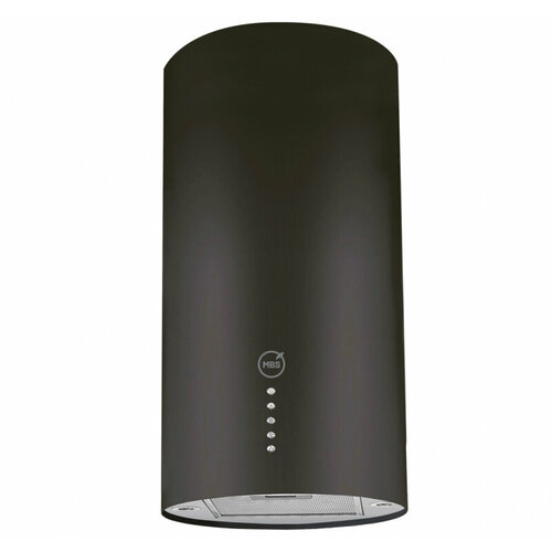 Кухонная вытяжка MBS AMARANTH 135 ISLAND BLACK 5517300₽