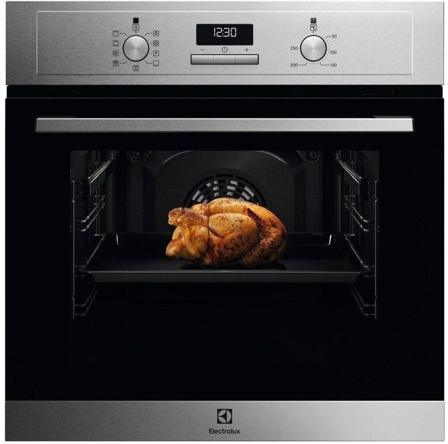 фото Духовой шкаф Электрический Electrolux EOF3H50BK, черный