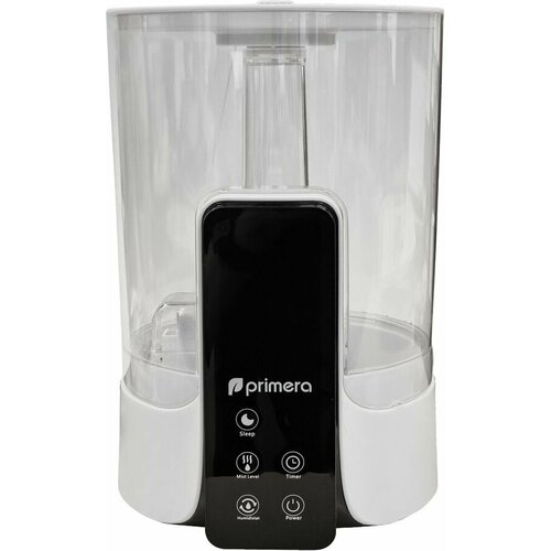 Увлажнитель воздуха ультразвуковой PRIMERA HUP-R3155-TA 55л белыйчерный 676900₽