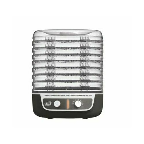 Сушилка для овощей Великие Реки Волга-9 черно-белая 621700₽