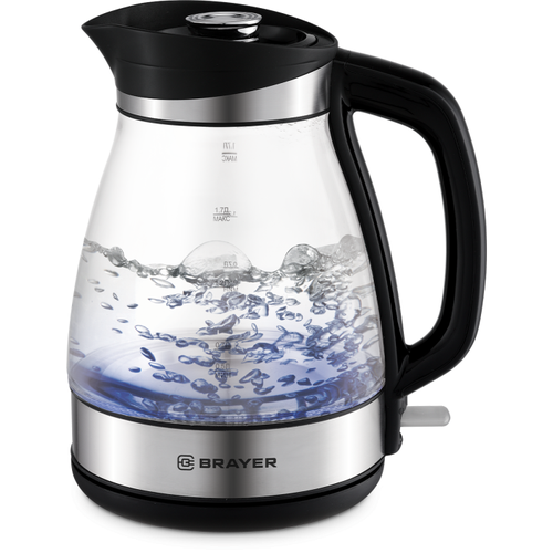 Чайник электрический 2200 Вт 17 л BR1048 Черный 279000₽