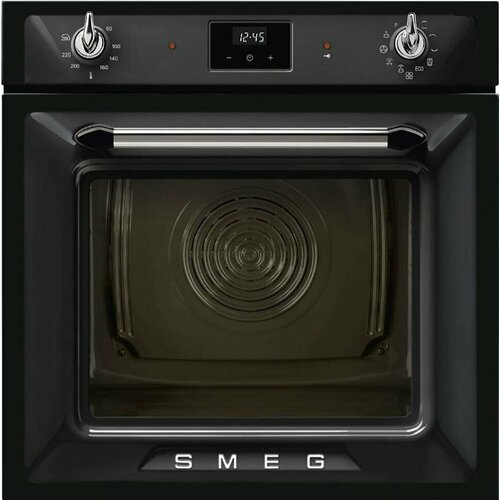 Духовой шкаф электрический с пиролизом Smeg SOP6900TN 17119000₽