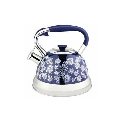 Чайник Zimber MercuryHaus MC-7834 синий 233000₽