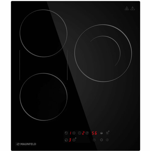 Электрическая варочная панель MAUNFELD CVCE453BDBK 1599000₽