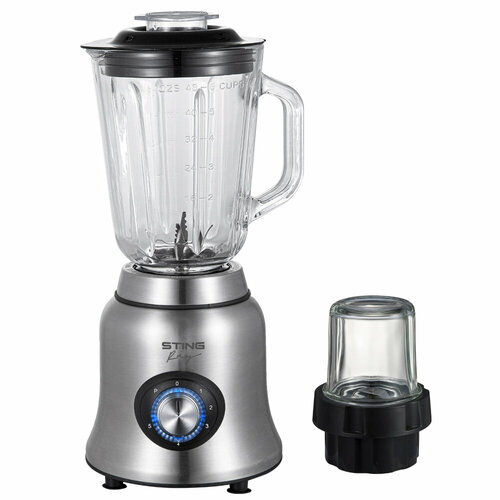 Стационарный блендер STINGRAY ST-KP2202B черный жемчугсталь 230500₽