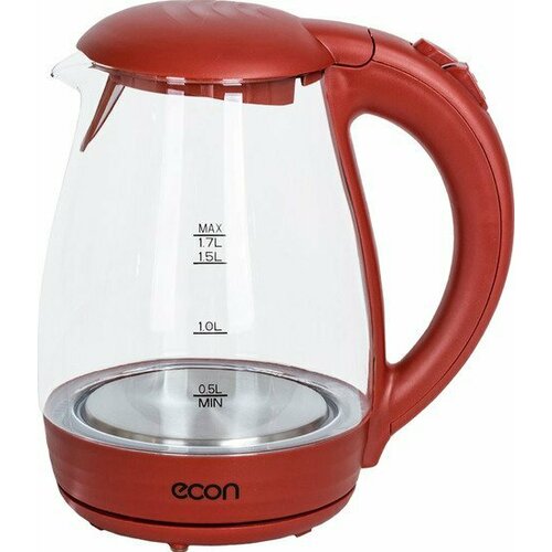 Электрический чайник Econ ECO-1739KE рубиновый 260100₽