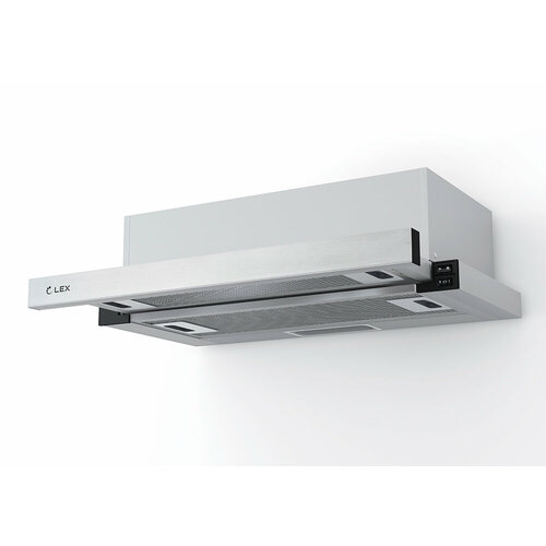 Встраиваемая вытяжка Lex Hubble 600 нержавеющая сталь chat000033 7300₽