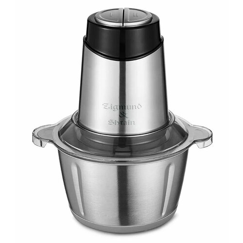 Измельчитель ZigmundShtain CH-31R нерж600Вт объем чаши 2л универсальный нож 449000₽