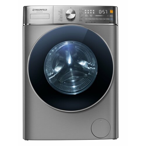 MAUNFELD Стиральная машина c сушкой и инвертором MFWD14106S04 Серебристый 9891400₽