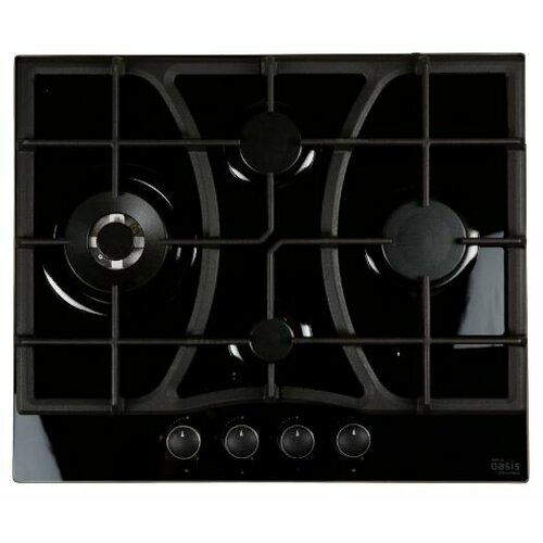 Нп газ Oasis P-GBTT F черн стеклокерамика 2600000₽