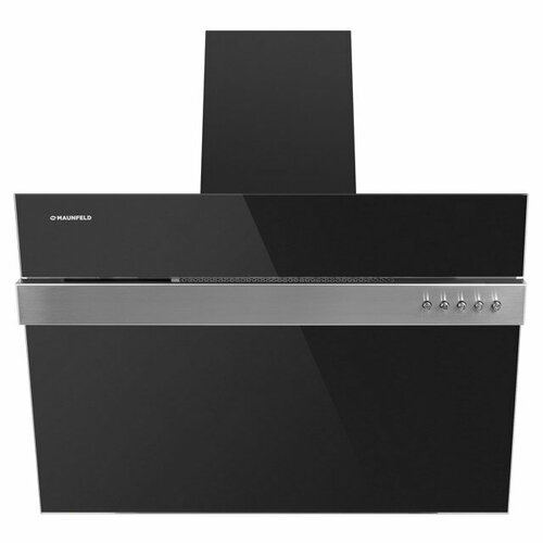 Вытяжка MAUNFELD BRIDGE LINE 60 BL 60см 850куб стекло черный 2559000₽