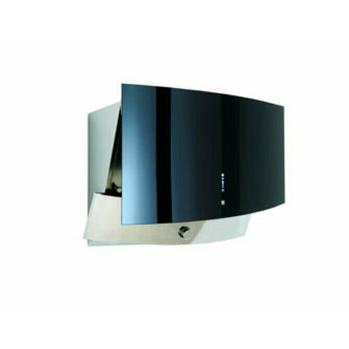 Вытяжка Sirius SLTR 72 90 см нерж-чёрное стекло 5479500₽