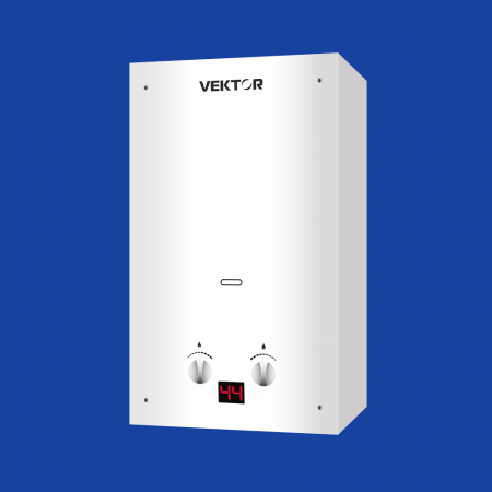 фото Водонагреватель газовый VEKTOR eco