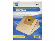 Мешок пылесборник для пылесоса Samsung (комплект 5 штук) бумажный