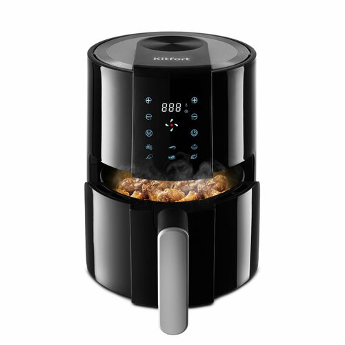 Аэрогриль КТ-2225 1000 Вт 80-200C 19 л черный 793300₽